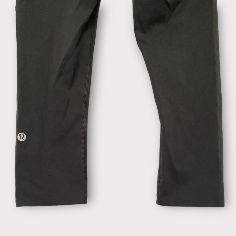 Lululemon Fast and Free Crop II 19" *Non-Reflective Graphite Grey Nulux Size 2 - Picture 10 of 14
